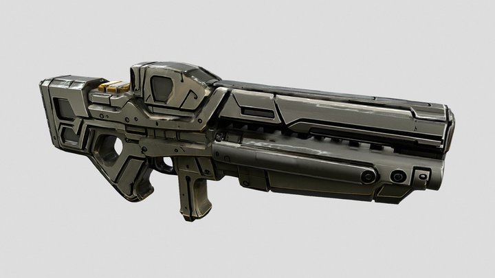 ⚡.⛒.M41A.Pulse.Rifle-//-⚙03⚡ – Modello 3D gratuito STL