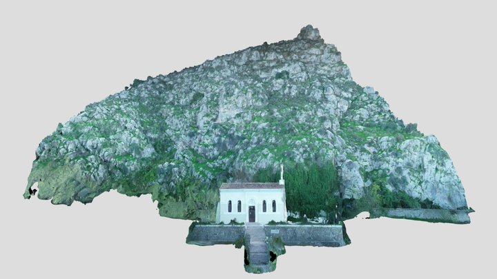 Nafplio Church 3D Model