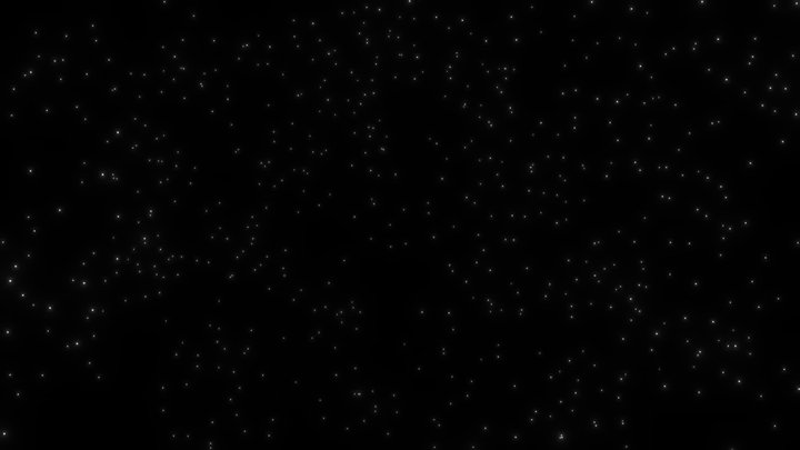 Interstellar background 3D Model