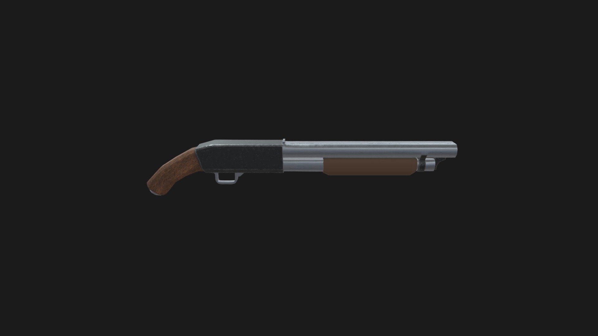 ShotGun - 3D model by Tom_Brown_2001 [0fbb52f] - Sketchfab