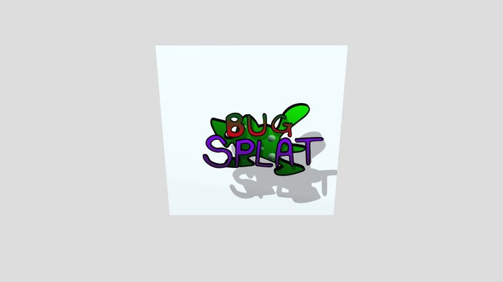 Bug splat 3D Model