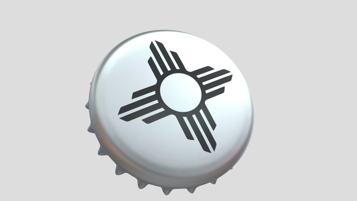 crown_NFT 3D Model
