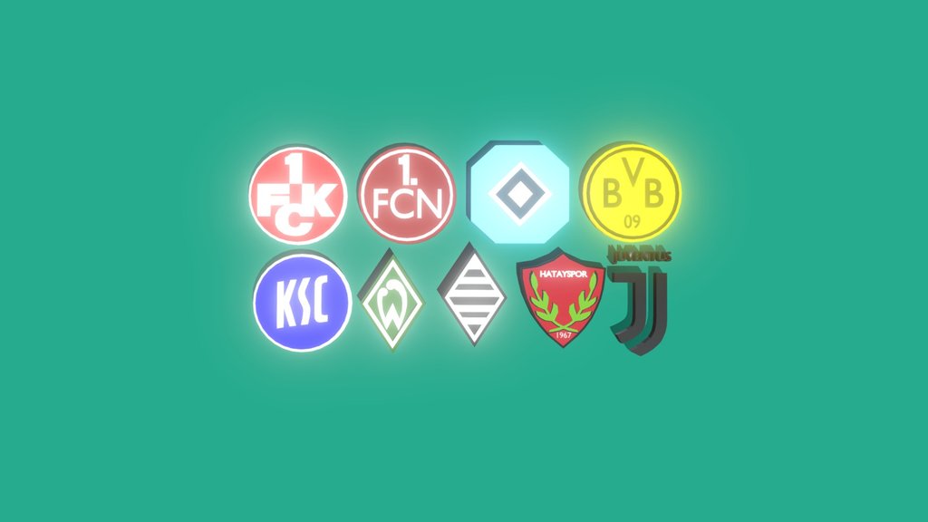 Football Team Logos LVL-1 !FREE!