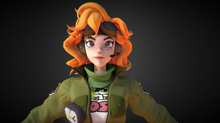 cha_carlie 3D Model