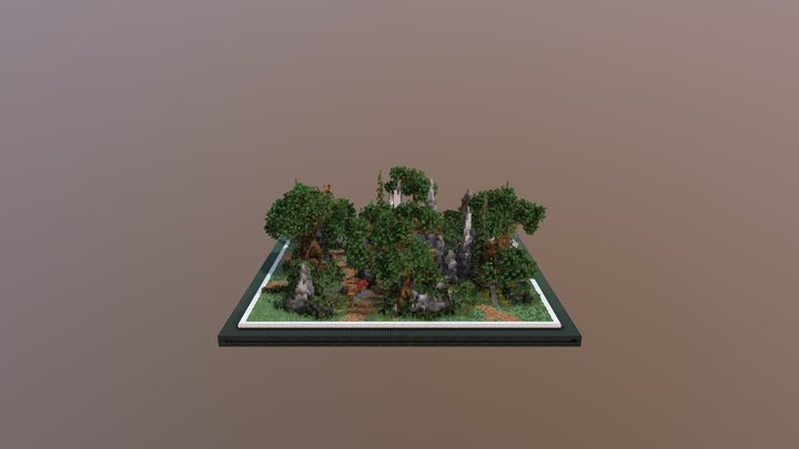 Map : HCF spawn 3D Model
