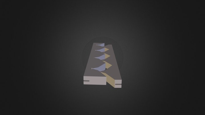 פיקה מחבר 3D Model