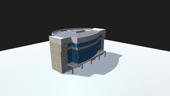 HUB - Huancayo 3D Model