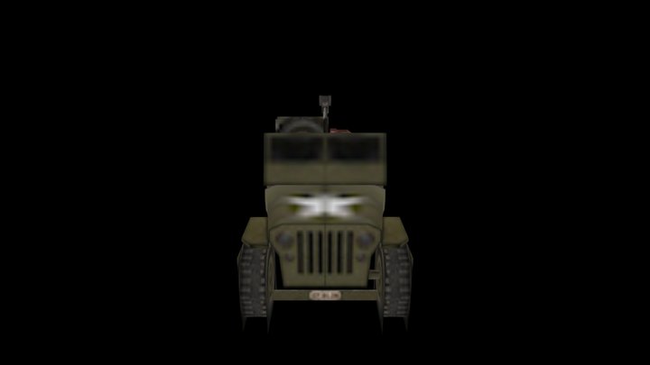 N64 MILITARY JEEP WILLY – Kostenloses 3D-Modell STL