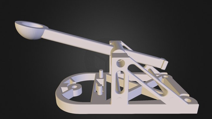 Caddapult Assembly 3D Model