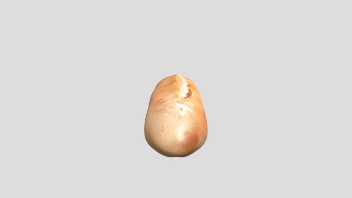 A loaf of bread 3D Model