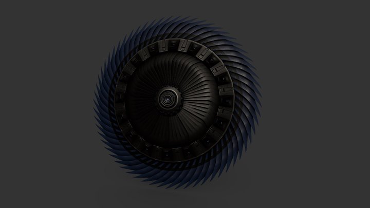 Shield Concept. 3D Model