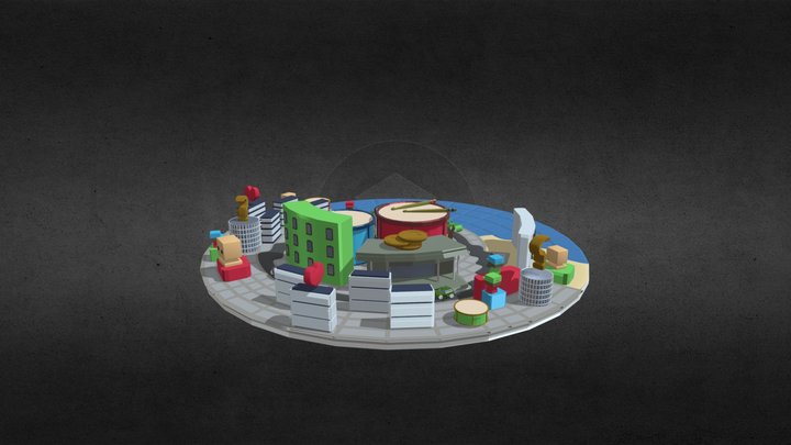 City 3D Model