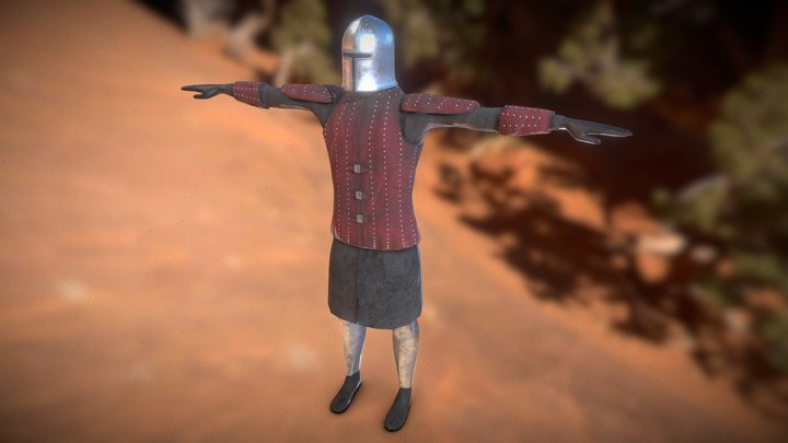 Brigandine armor – Modello 3D gratuito STL