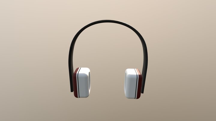 Final Headphone 3D Model