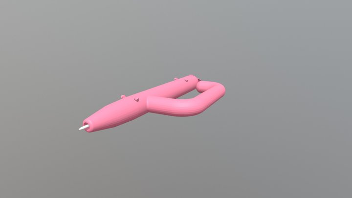 Pig- Glup- Buddy 3D Model