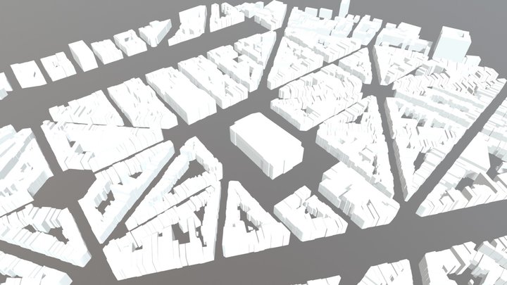 Koninklijk Museum voor Schone Kunsten 3D Model