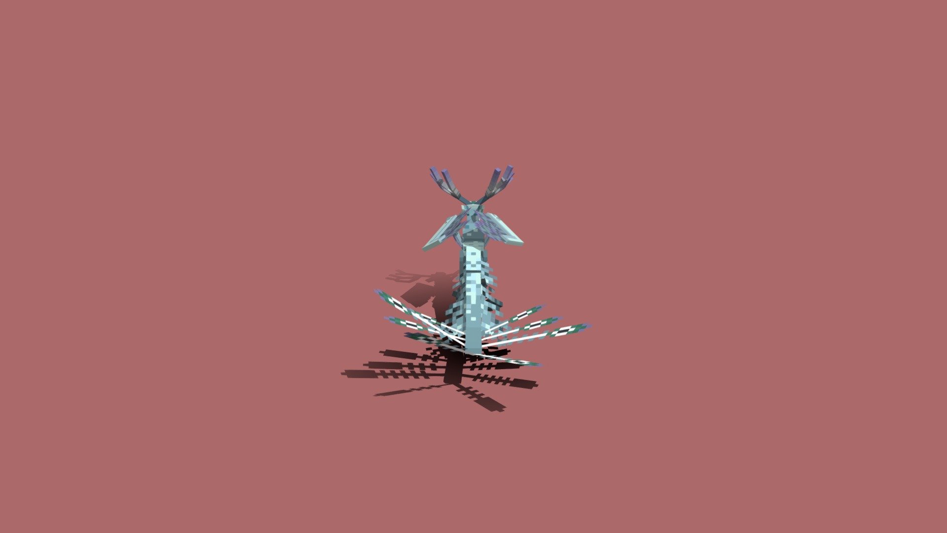 Angel's Peryton - 3D model by flamingos._.guy [0fbdd50] - Sketchfab