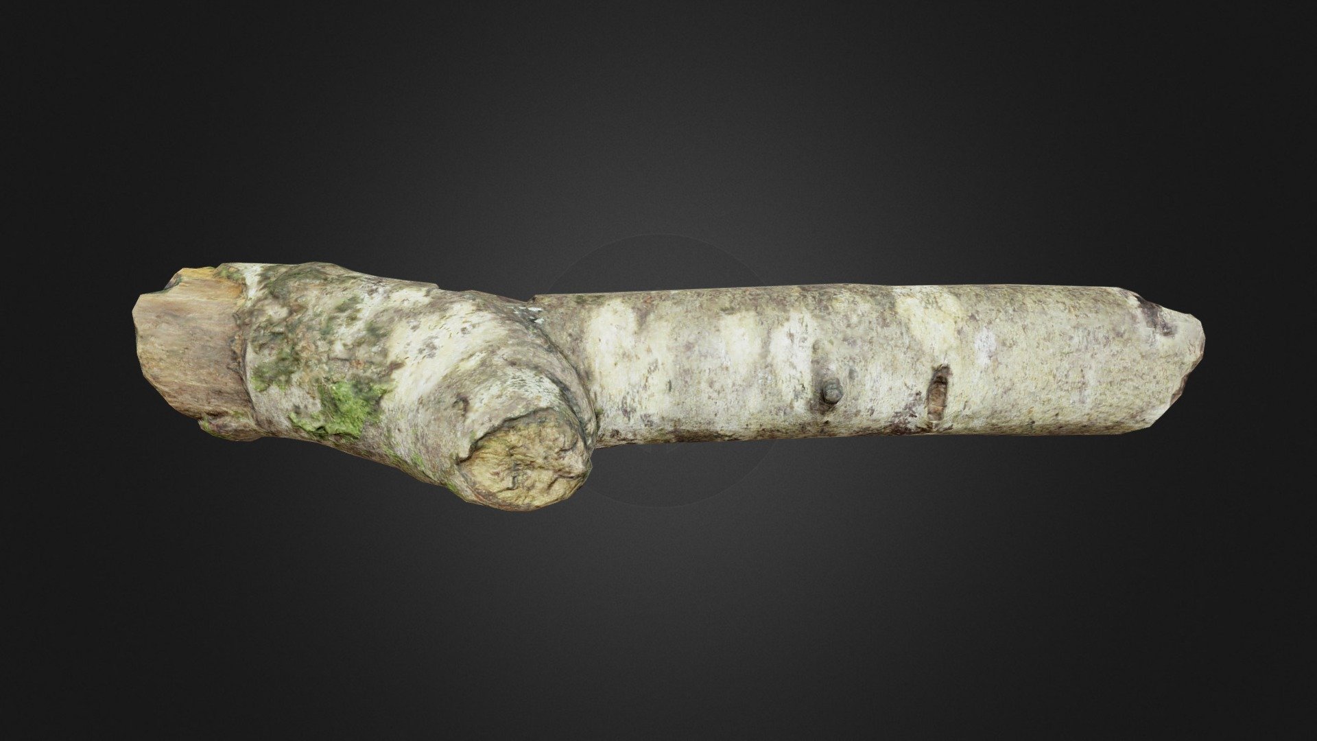 Lowpoly stick - 02