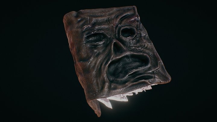 Necronomicon Ex-Mortis "Book of The Dead" 3D Model