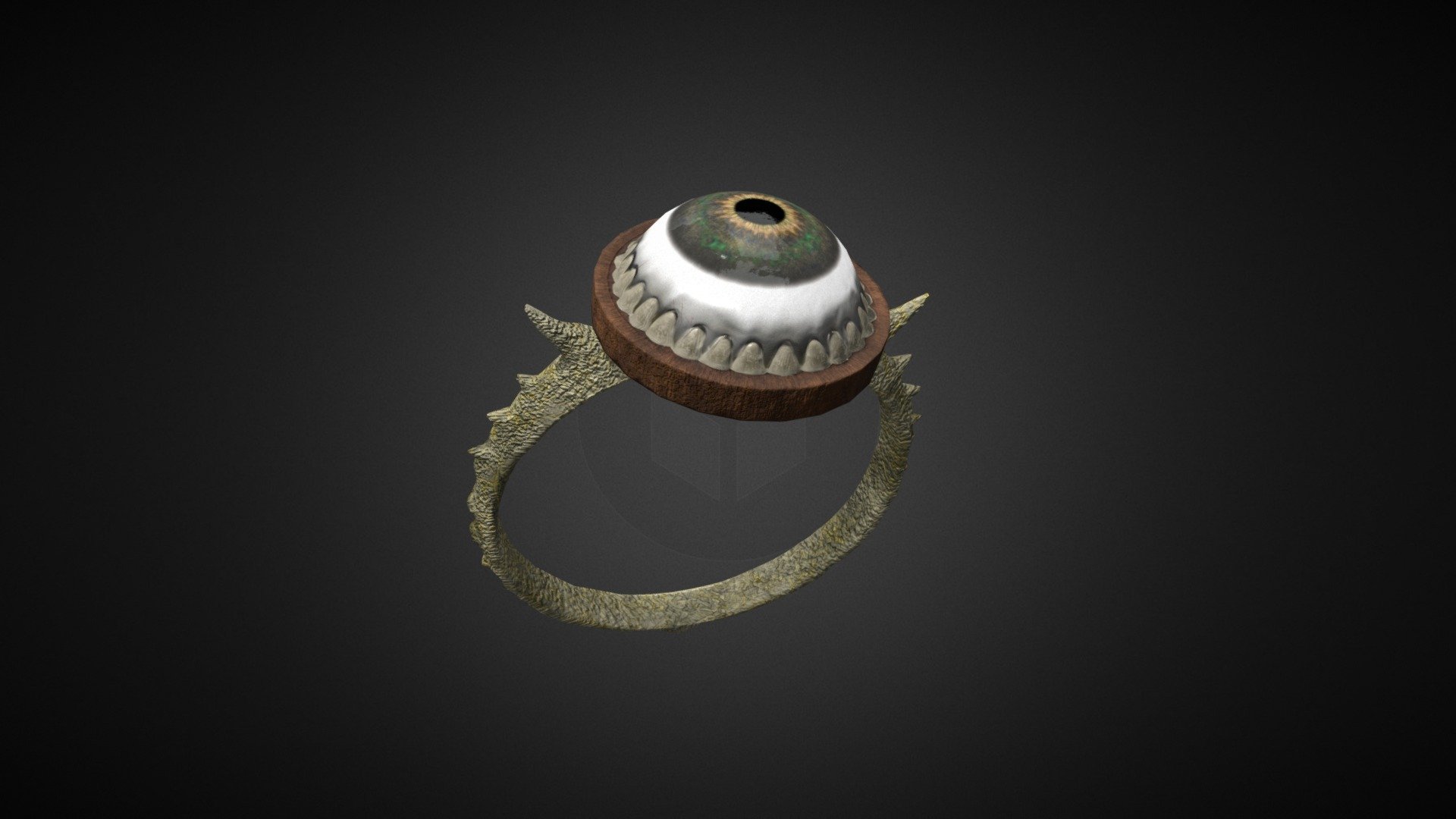 Eyeball Ring Artifact