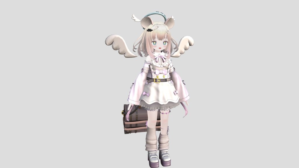 Anime models - A 3D model collection by derrickkyles - Sketchfab
