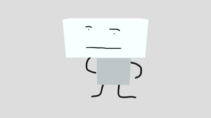 ONAF 3D Birthday Boy Blam 3D Model