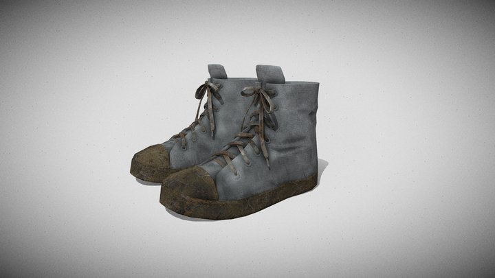 BOTA-ALPARGATA – Free 3D Model STL