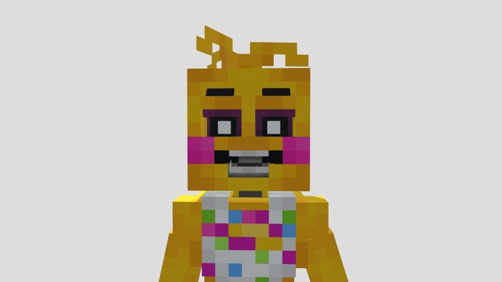 3D file FNAF / Five Nights at Freddy's ToyChica Files For Cosplay