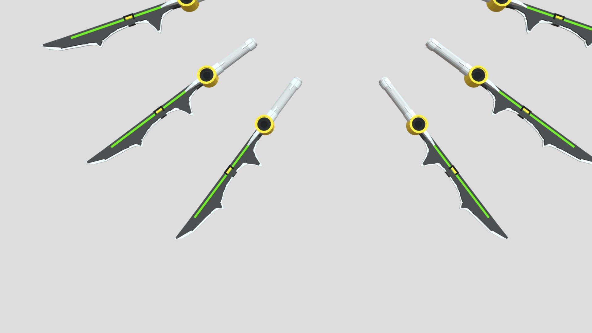 Flying Sword - 3d Model By John4er [0fbfb1e] - Sketchfab