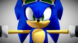 Wii - Sonic Riders Shooting Star Story - Amy - 3D model by sonixfan2341 ...