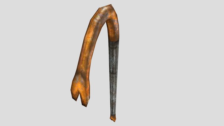 Horror Game Crowbar