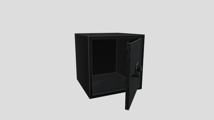 PBR Combination Safe (Free) – Free 3D Model STL