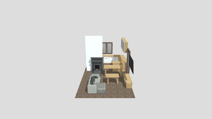 3DK 3D Model