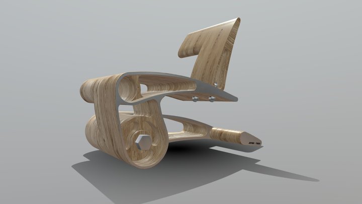 M42 Chair 3D Model
