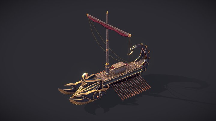 Serket's Crypt 3D Model