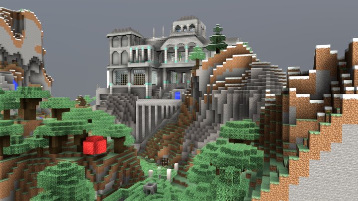 Main Venue 3D Model