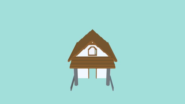 House Farm 3D Model