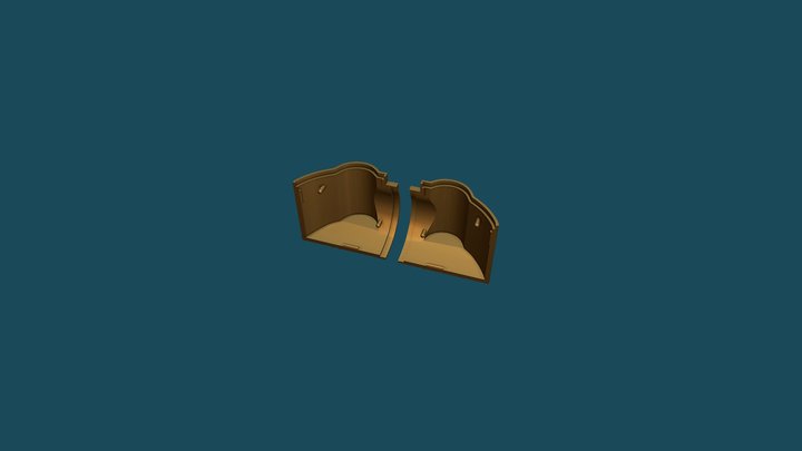 kapje 3D Model