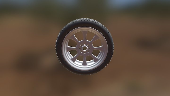 Tyre Test 2 3D Model