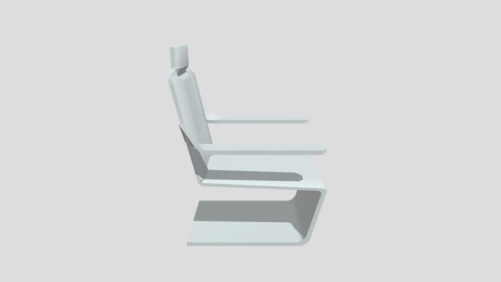 Scifi Chair 3D Model