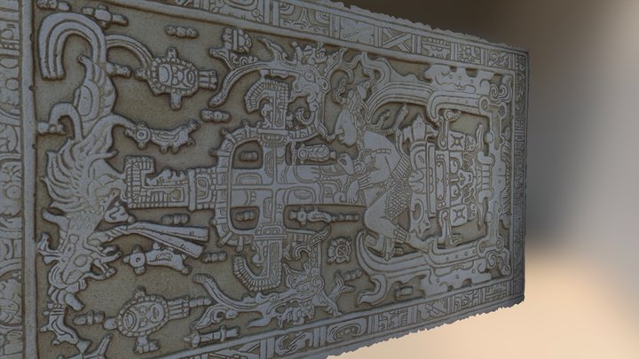 Palenque_01 3D Model