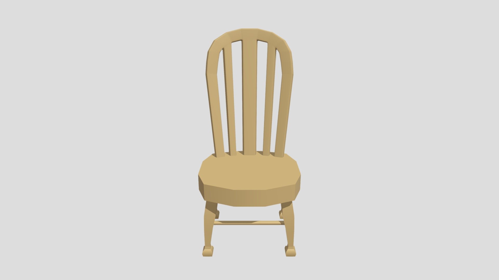 Wood Chair