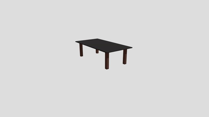 Table 3D Model