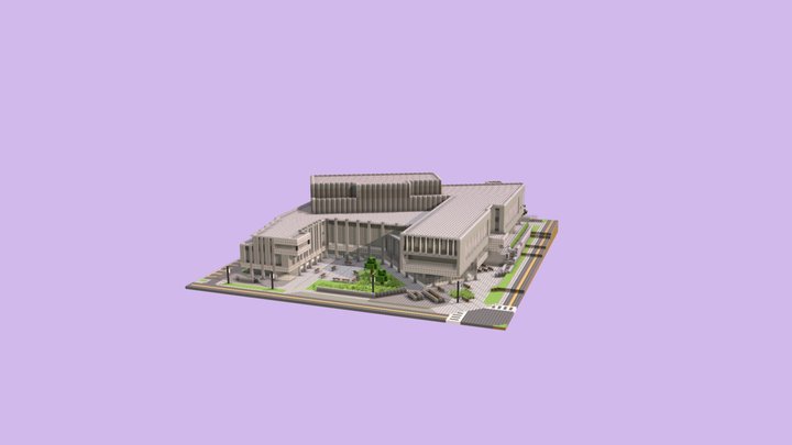 FIMS Building 3D Model
