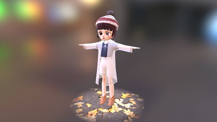 after the rain 3D Model