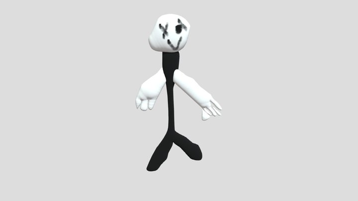 Mr Hister 3D Model