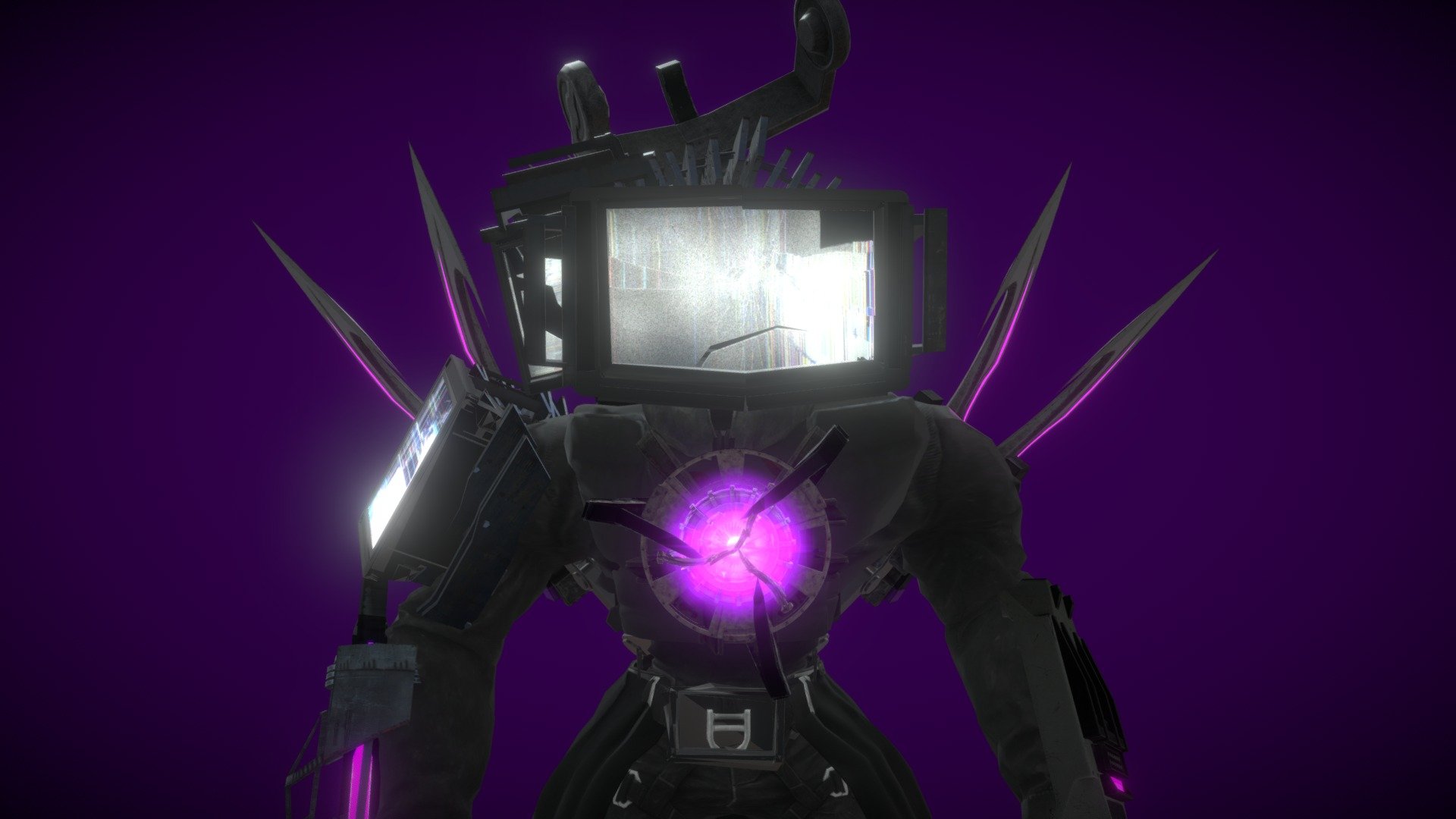 Injured uttvm rework final — Sketchfab embed 3D viewer