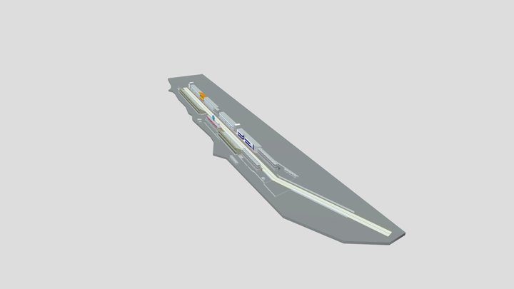Sambão do Povo 3D Model