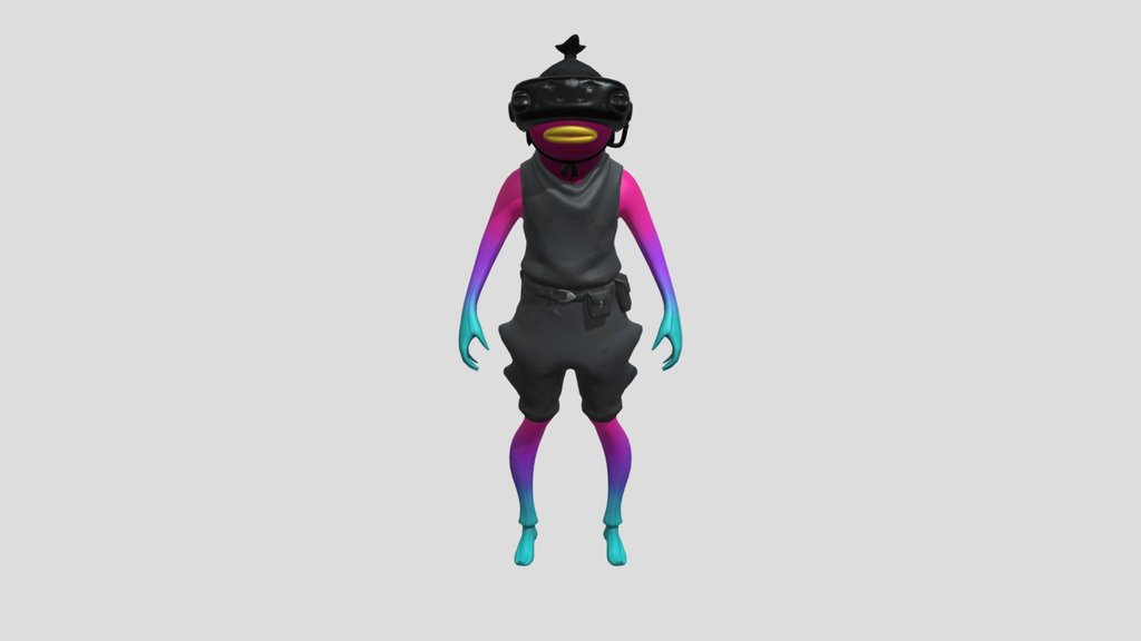 Fortnite assets - A 3D model collection by kemaevvs - Sketchfab