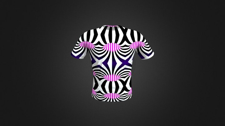 Tshirt2 3D Model